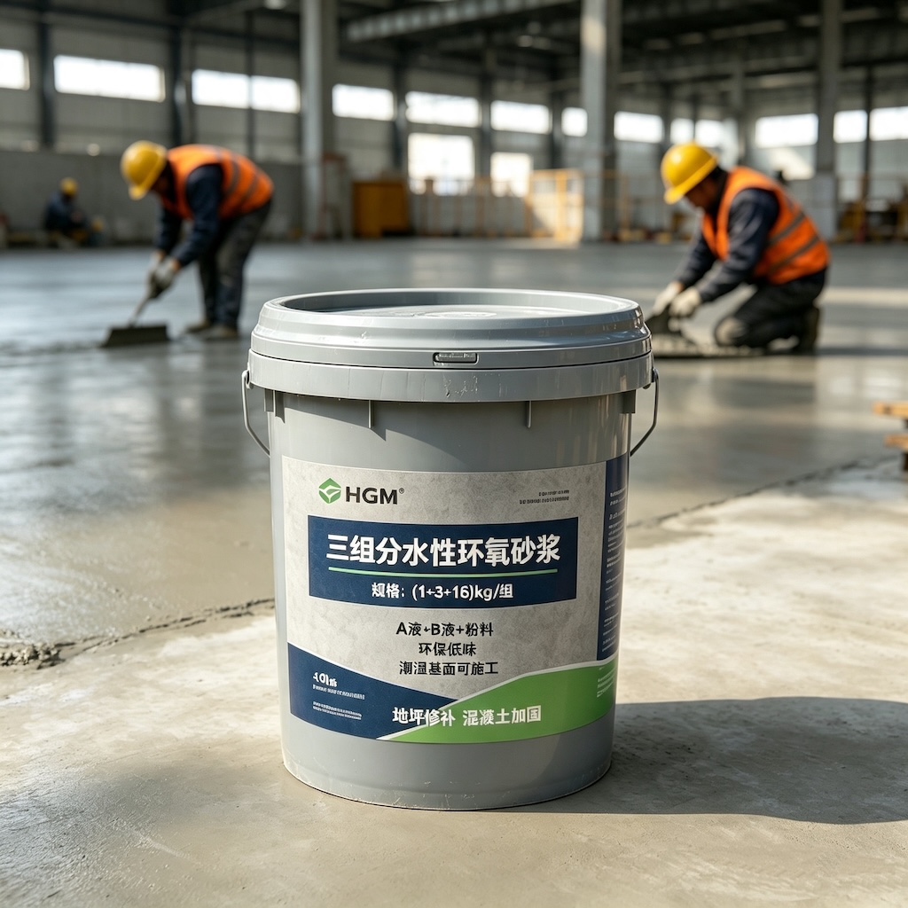 栾城三组份水性环氧砂浆